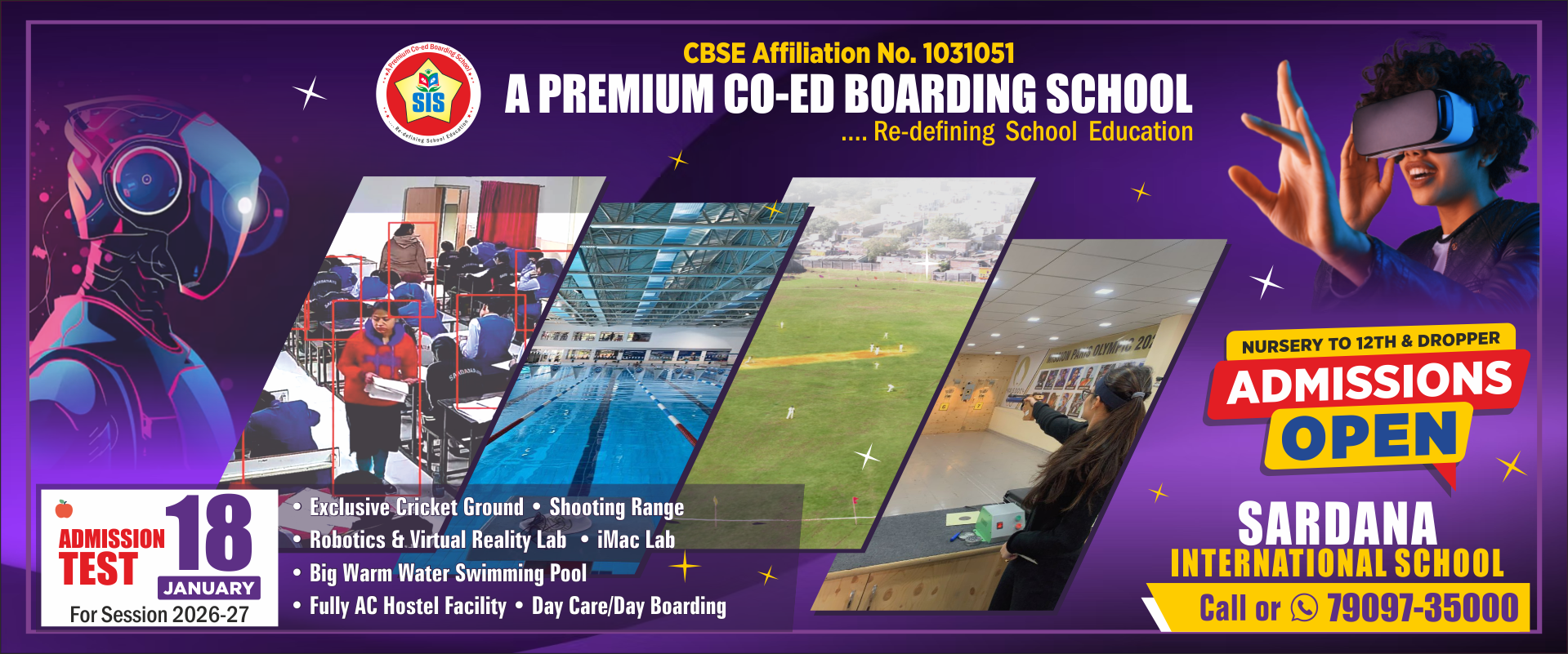 Sardana school banner 11