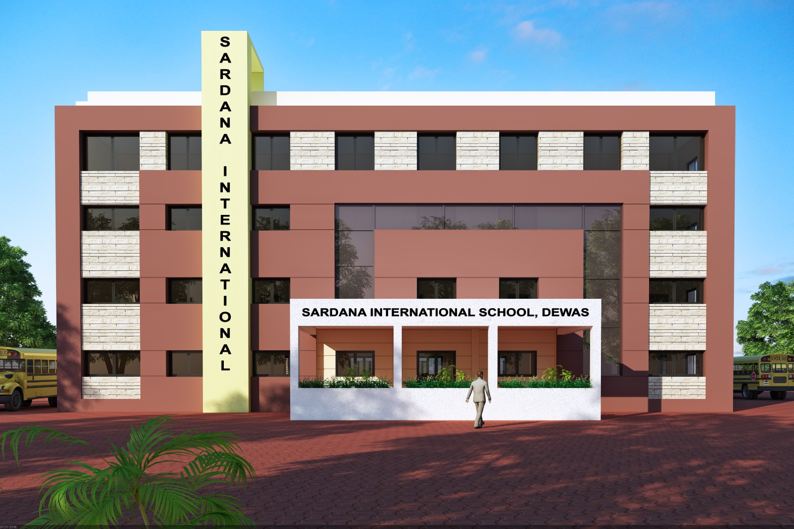 Sardana International School campus