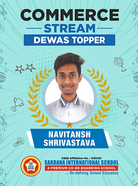 Commerce Stream — Dewas Topper