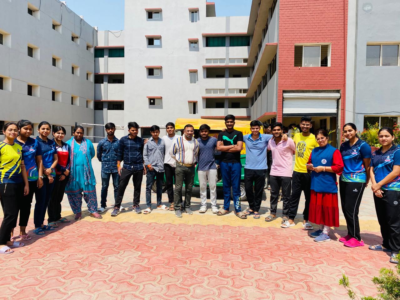 Sardana International School campus